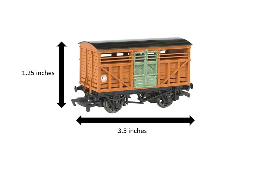 Amazon | バックマン HOゲージ きかんしゃトーマス 家畜貨車 28-77016