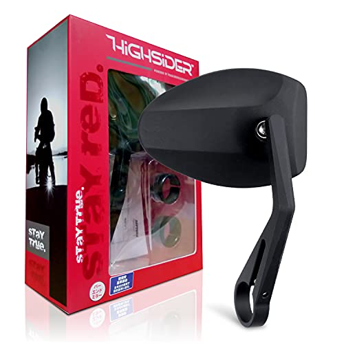 Amazon | デイトナ(Daytona) バーエンドミラー バイク 新保安基準適合