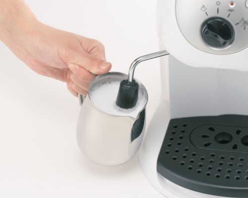 Amazon.co.jp: DeLonghi エスプレッソ・カプチーノメーカー ホワイト