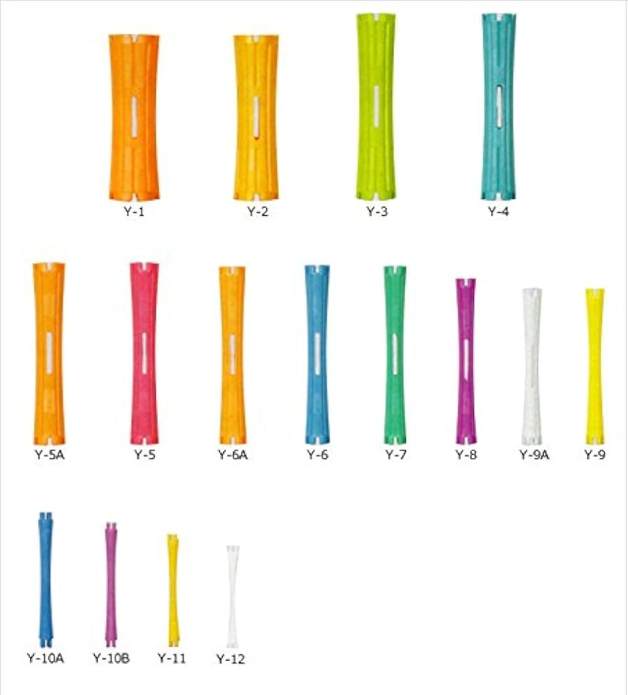 Amazon | 滝川 ニューエバー ロッド Y-9 10本入り | 滝川 | パーマ用