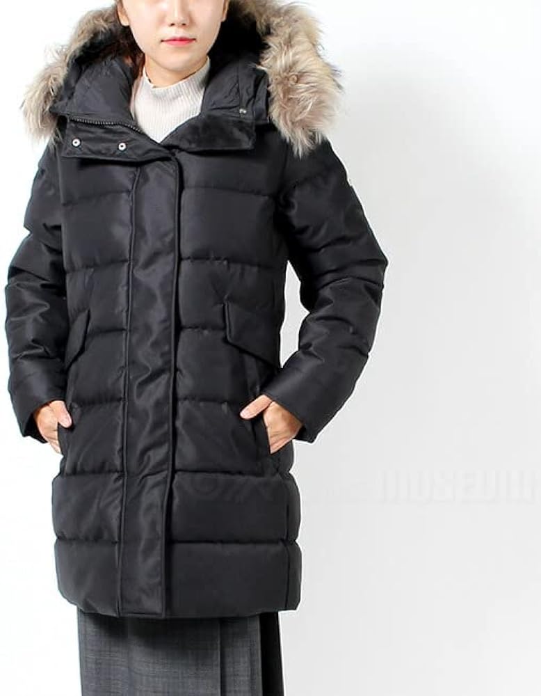 Amazon | [ピレネックス] ダウンジャケット レディース GRENOBLE FUR