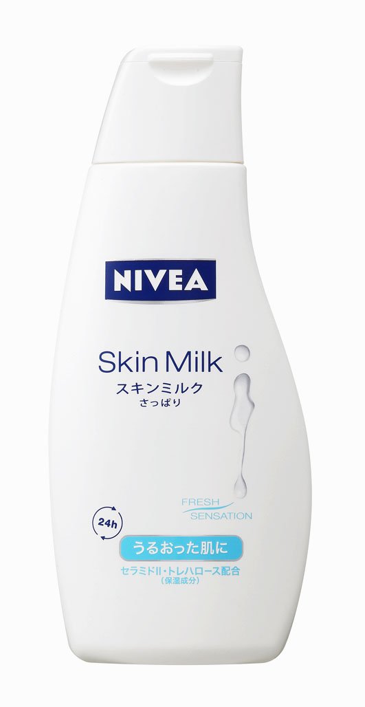 Amazon | ニベア スキンミルク さっぱり 200g | NIVEA | ボディ