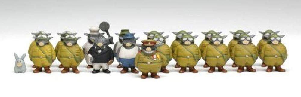 Amazon | アスカモデル 悪役1号隊員集合セット 1/72スケール