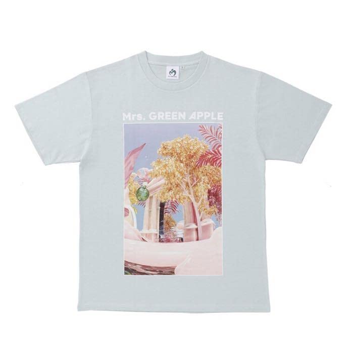 Amazon.co.jp: Mrs GREEN APPLE ミセス Tシャツ ミセスグリーン
