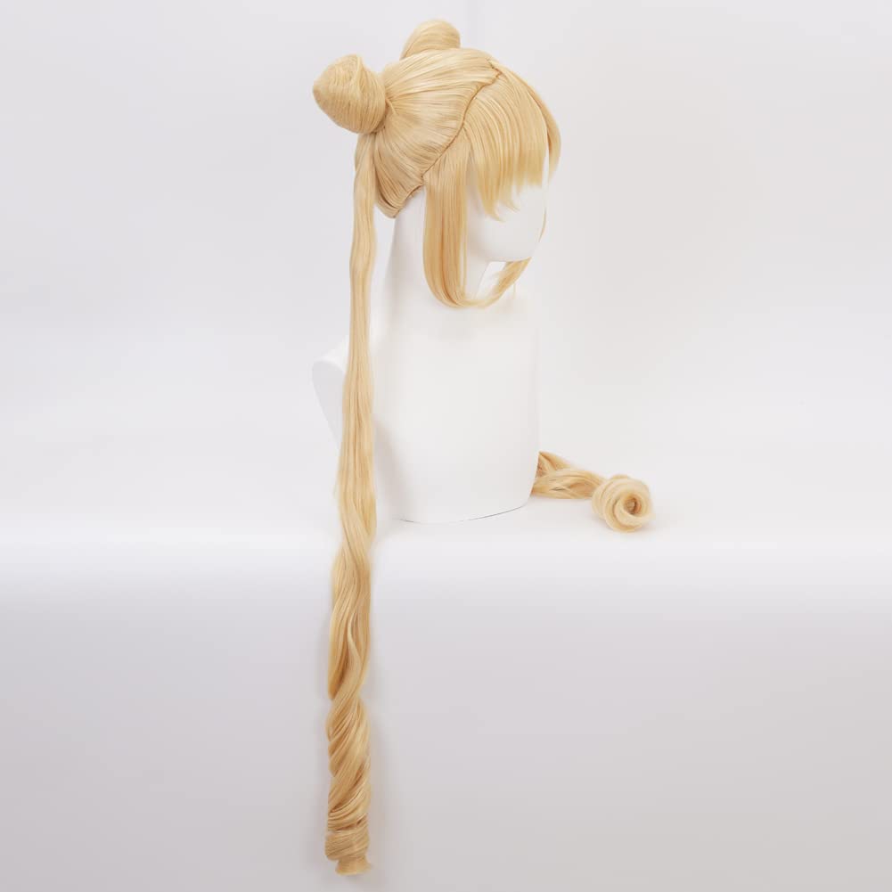 Amazon.co.jp: HIROAKIYA セーラームーン 月野うさぎ ウィッグ 美少女