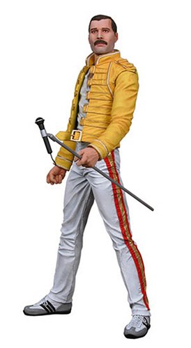 Amazon | フレディー・マーキュリー 18インチ アクション フィギュア