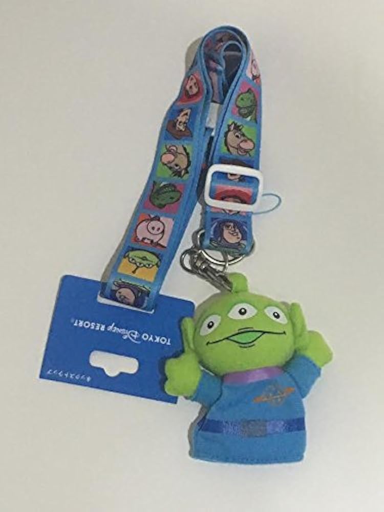 Amazon.co.jp: トイストーリー リトルグリーンメン ネックストラップ