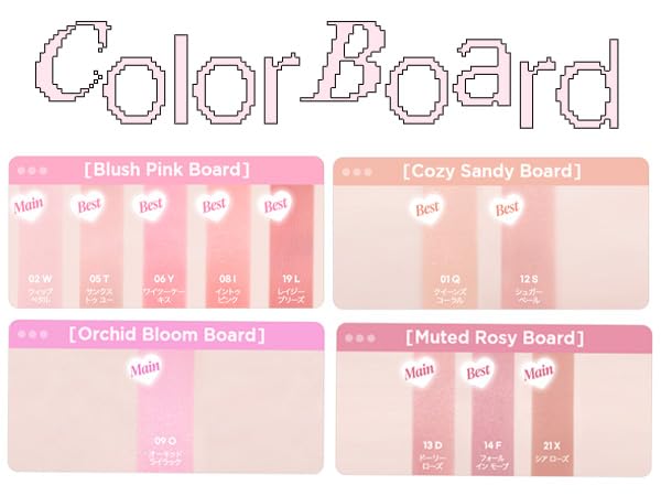 Amazon.co.jp: peripera ペリペラ トック ブラッシュ キーキャップ