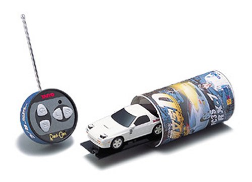 Amazon.co.jp: 1/32 R/C ラジカン 頭文字D FC RX-7 : おもちゃ