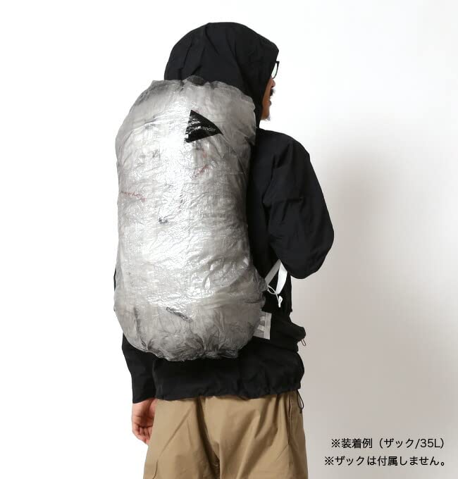 Amazon.co.jp: and wander アンドワンダー ダイニーマカバーバッグ 30