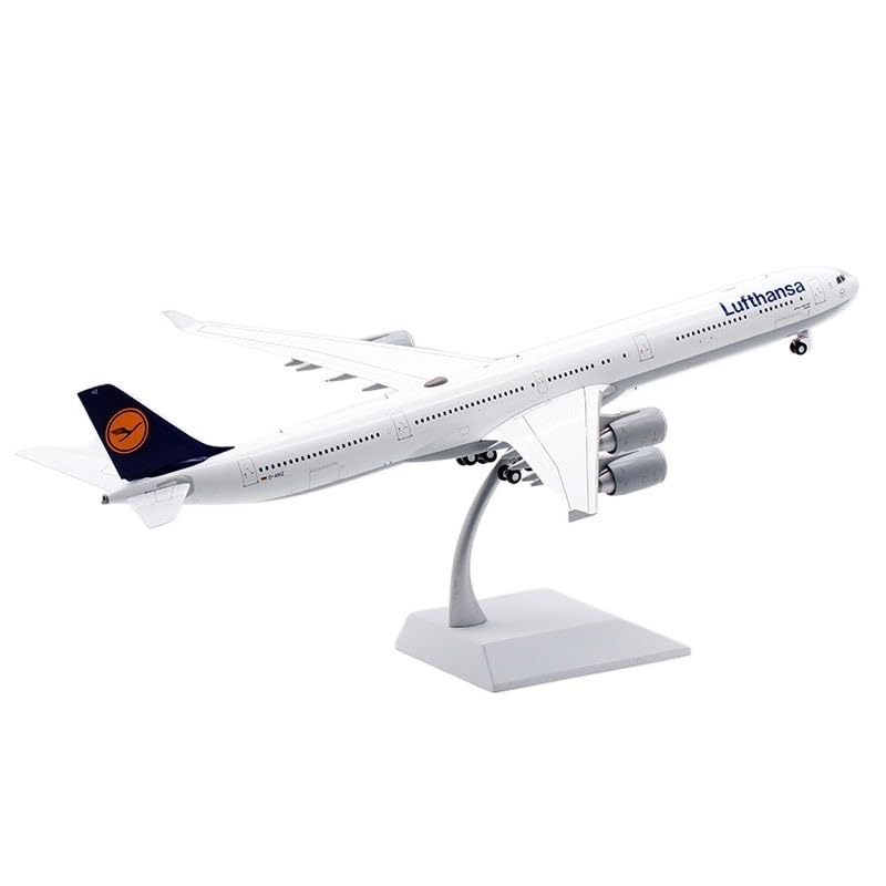 Amazon.co.jp: 1:200 スケール ルフトハンザ航空の飛行機 A340-600 D