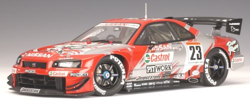 Amazon | AUTOart 1/18 NISSAN SKYLINE R34 GTR JGTC 2002 