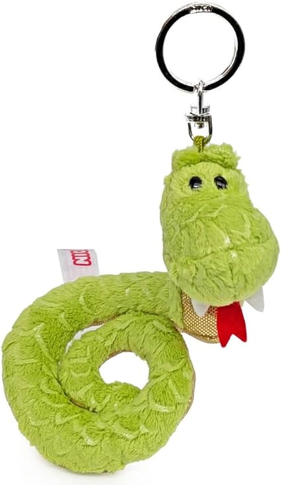 Amazon.co.jp: 【NICI】キーリング ヘビ 10cm グリーン×ゴールド 2025