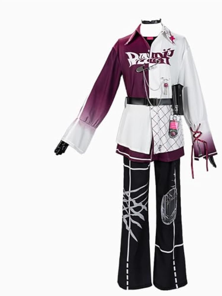 Amazon.co.jp: [66cos] 佐伯イッテツ コスプレ 衣装 にじさんじ