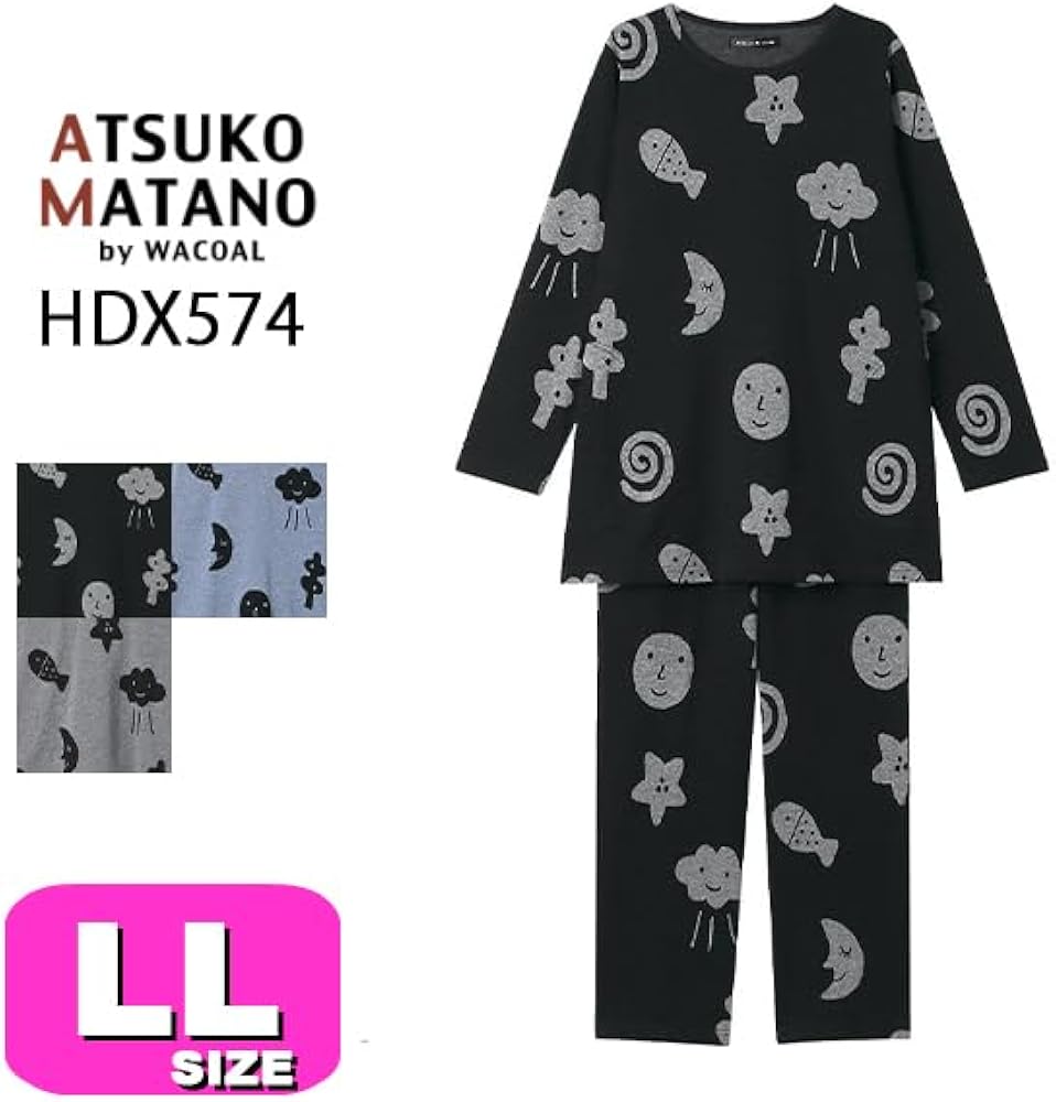 Amazon | [ワコール] マタノアツコ パジャマ ATSUKO MATANO HDX574