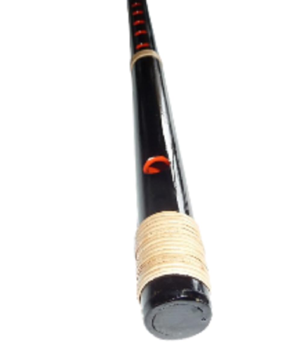 Amazon | 青森ねぶた笛 籐巻き仕立て カシュー漆塗り 篠笛 ねぶた囃子