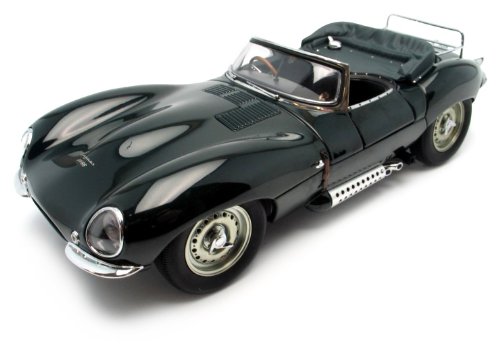 Amazon | オートアート(AUTOart) 1/18 ジャガー XK SS (グリーン
