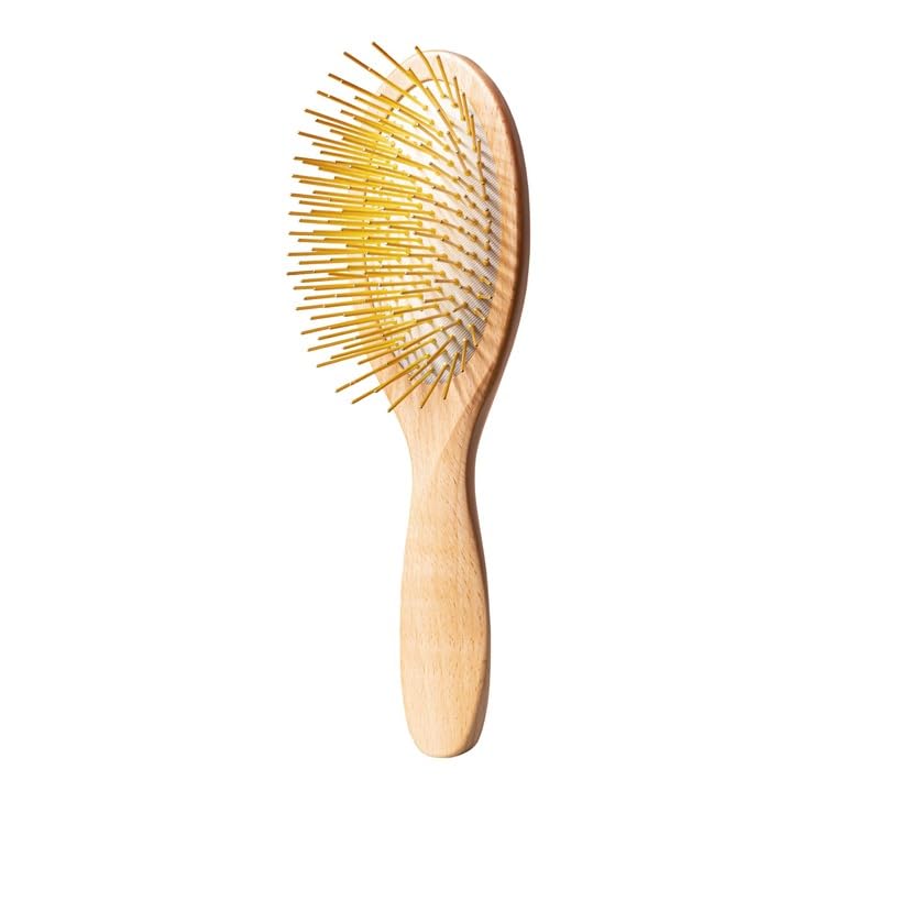 Amazon.com : Snow Fox Skincare Gua Sha Hair Brush - Wooden Edition