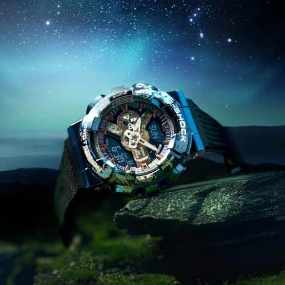 G-Shock Unisex-Adults G-Shock Watch GM110EARTH1 Earth Limited