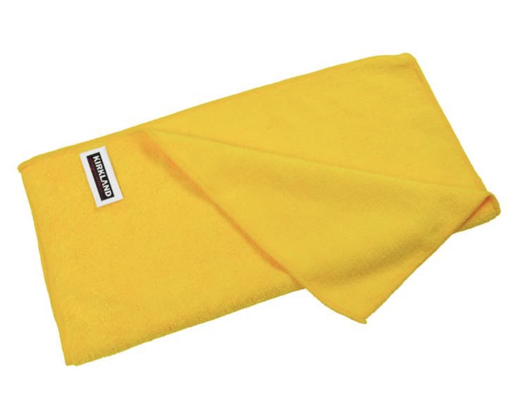 Amazon | Kirkland カークランド マイクロファイバー タオル