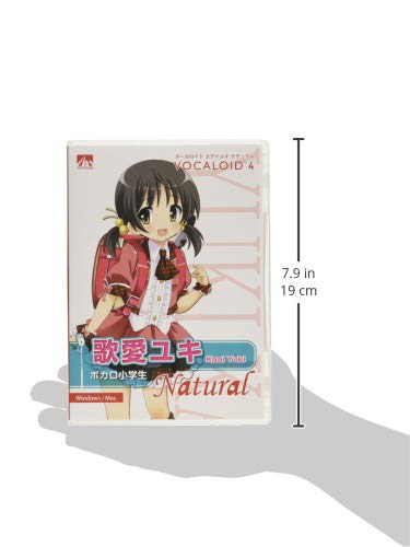 Amazon.co.jp: AHS VOCALOID4 歌愛ユキ ナチュラル : 楽器・音響機器