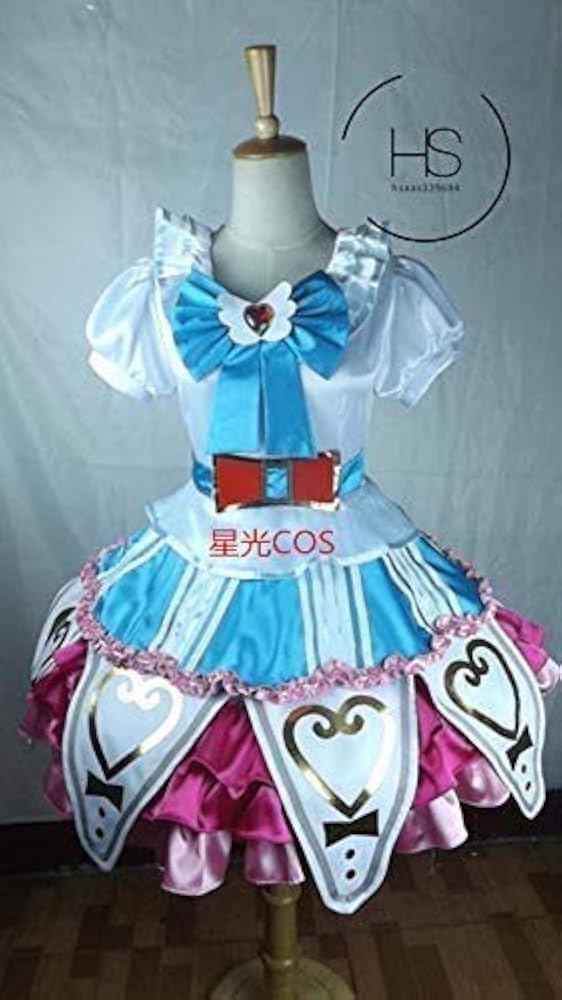 Amazon.co.jp: [XIN XIN] コスプレ衣装Puripara/プリパラ白玉みかん