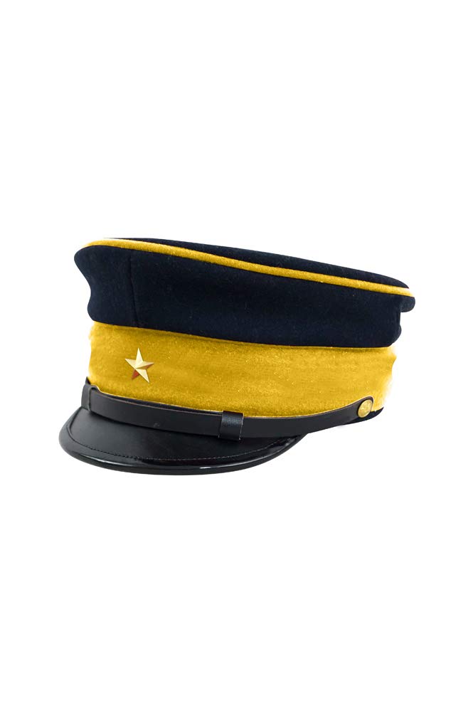 Amazon | 明治19年 日本帝国陸軍 二種 步兵兵士用軍帽制帽-58