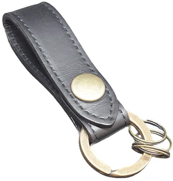 Amazon.co.jp: 近藤 ベルトキーホルダー ストラップ キーリング 3連 本