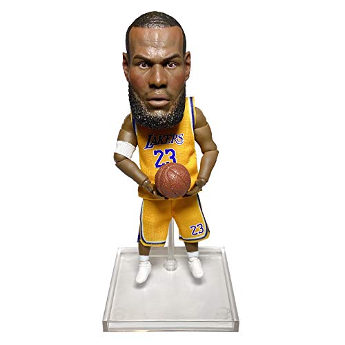 Amazon | NBAアクションフィギュア レブロン・ジェームズ ロサンゼルス