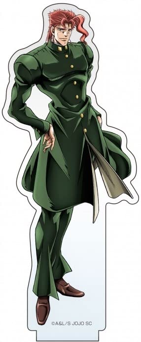 Amazon.co.jp: ジョジョの奇妙な冒険 花京院典明 BIG アクリルスタンド