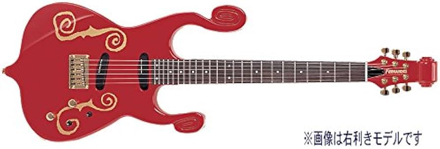 Amazon | フェルナンデス エレキギター BT 120MM(LH) RED | エレキ