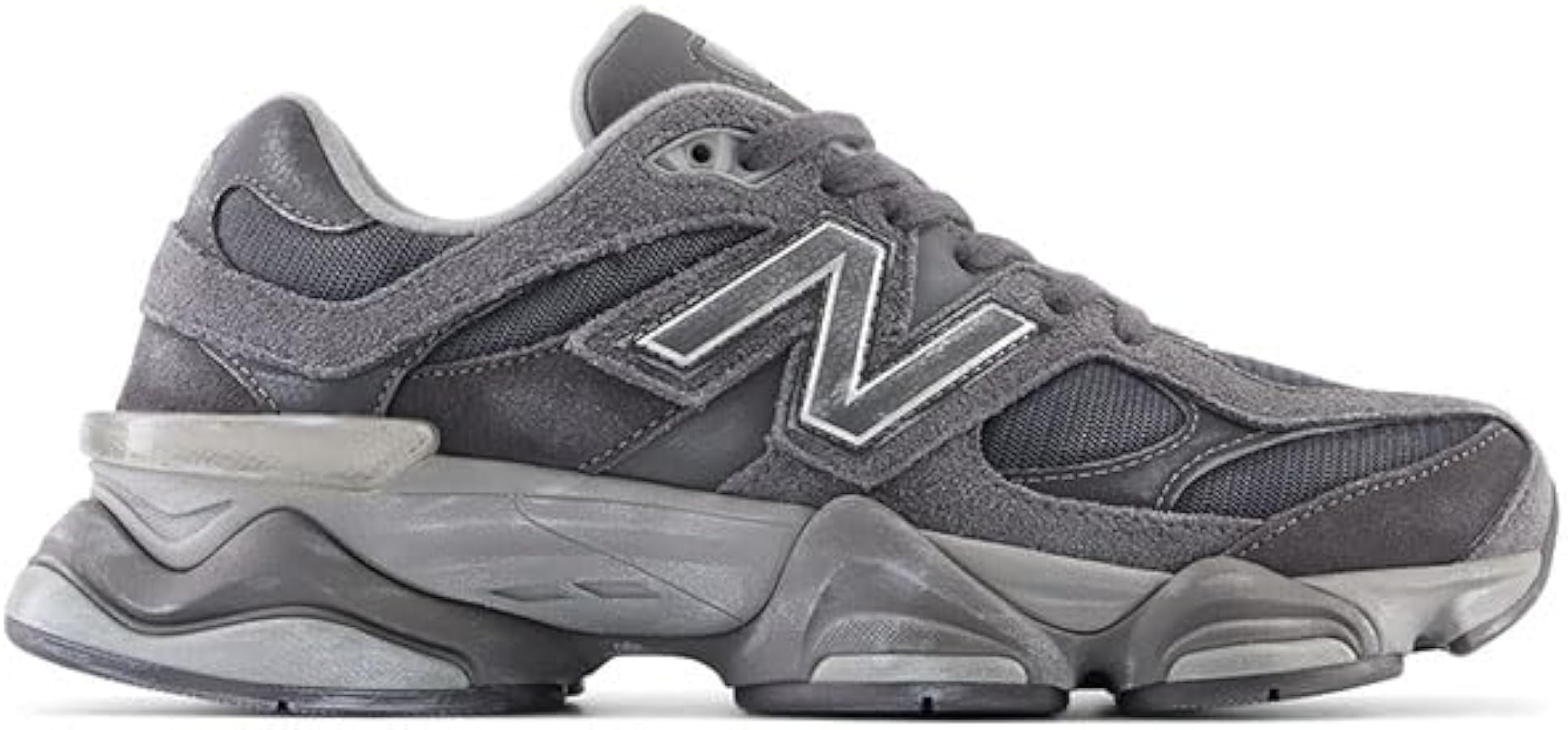 Amazon | [ニューバランス] U9060SG モノクロ スニーカー グレー 厚底