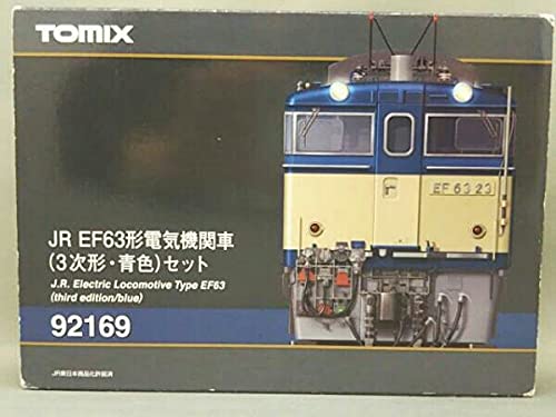 Amazon.co.jp: Nゲージ TOMIX EF63形電気機関車 (3次型・青色) 2両