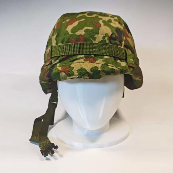 Amazon.co.jp: Broptical 自衛隊 迷彩柄 3型 陸上自衛隊八八式鉄帽用