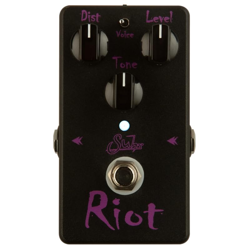 Amazon | Suhr ギター エフェクター Riot Black Edition