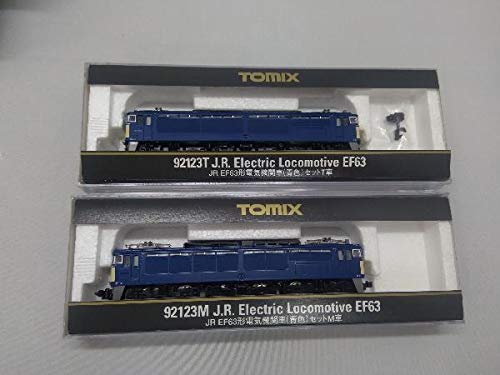 Amazon.co.jp: Nゲージ TOMIX EF63形電気機関車 (青色) セット 92123