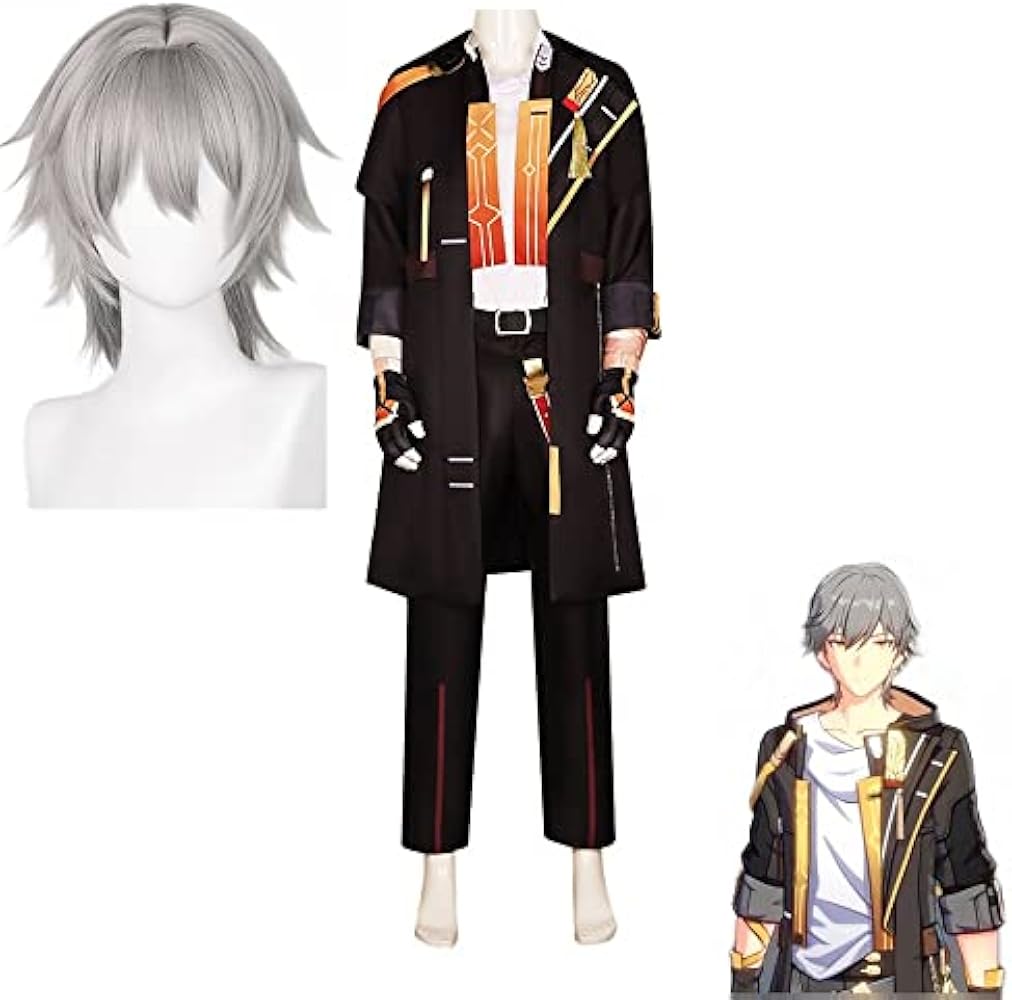 Amazon.co.jp: [WRTY] 崩壊：スターレイル 開拓者穹 コスプレ衣装