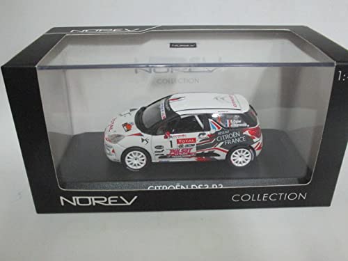 Amazon | ノレブ 1/43 シトロエン DS3 R3 2010年 ラリー・デュ