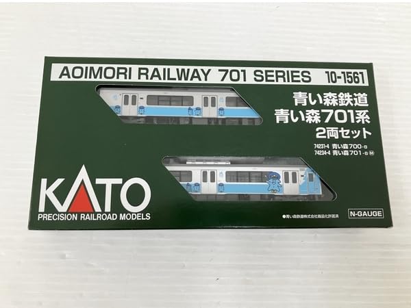 Amazon.co.jp: KATO 10-1561 青い森鉄道 青い森701系 2両セット N