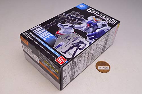 Amazon | 機動戦士ガンダム Gフレーム06 [2.16F：陸戦型ガンダム