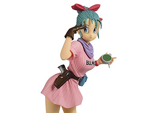 Amazon.co.jp: バンプレスト ドラゴンボール GLITTER&GLAMOURS BULMA