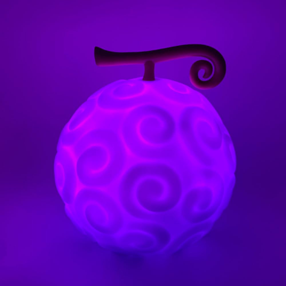 Amazon.co.jp : ワンピース 悪魔の実 ルームライト 約13cm 公式 グッズ