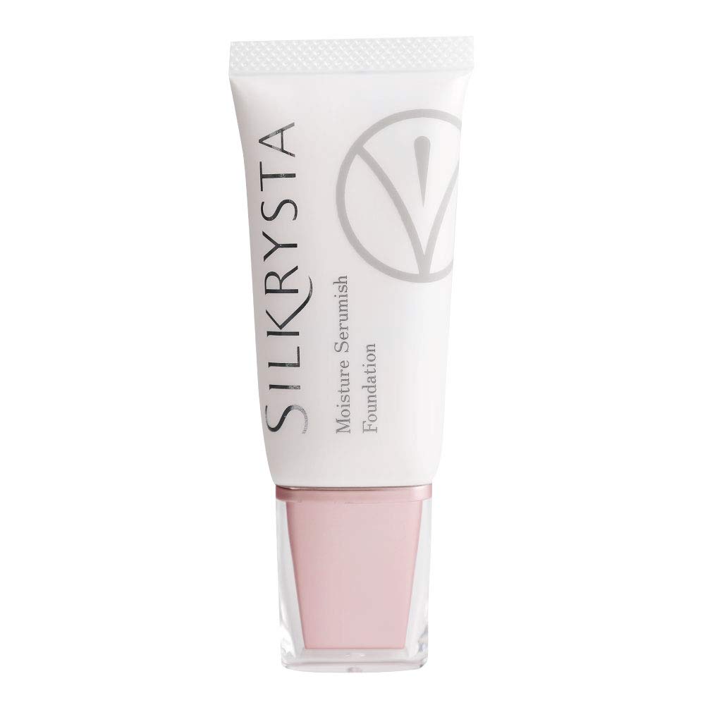 Amazon | シルクリスタ [ ファンデーション 美白 オールインワン 毛穴