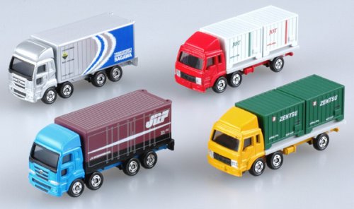 Amazon | トミカギフト 鉄道輸送コンテナトラックセット | 鉄道模型 通販