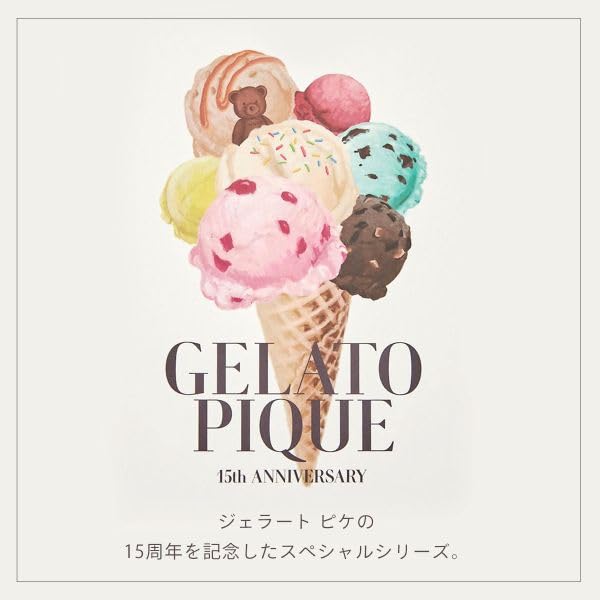 Amazon｜ジェラートピケ gelato pique 【15th】ハンドタオル