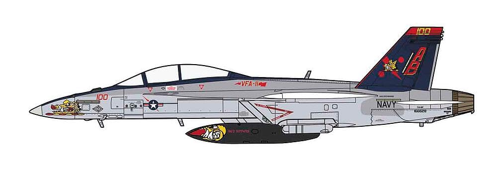 Amazon | ハセガワ 1/72 F/A-18F スーパーホーネット VFA-11 レッド