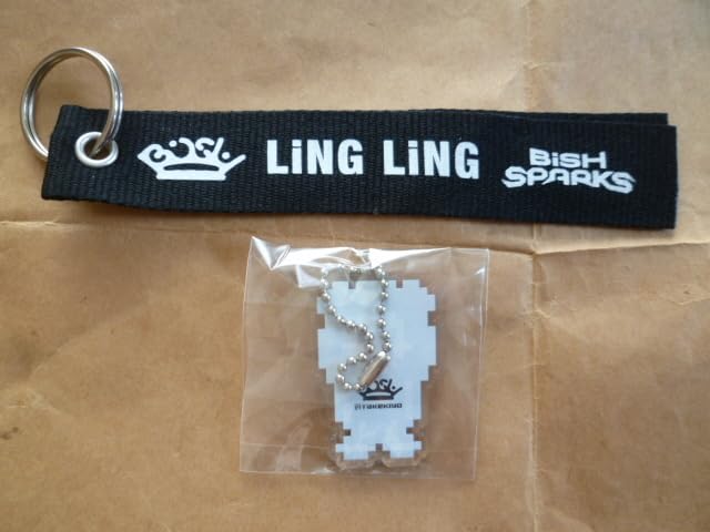 Amazon.co.jp: リンリンBiSHスク水アクキーFESアイナMISATOチッチANDO