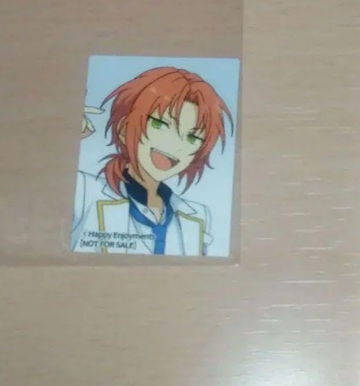 Amazon.co.jp: あんスタ 韓国3周年記念イベント 韓国限定 購入特典証明