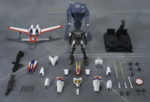 Amazon.co.jp: TAMASHII NATIONS 魂SPEC ドラグナー1 with キャ