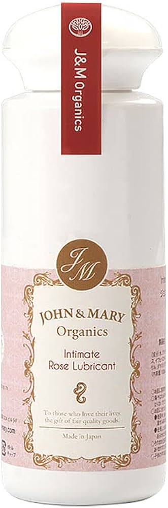 Amazon | ラブローション 潤滑ゼリー オーガニック ローズローション